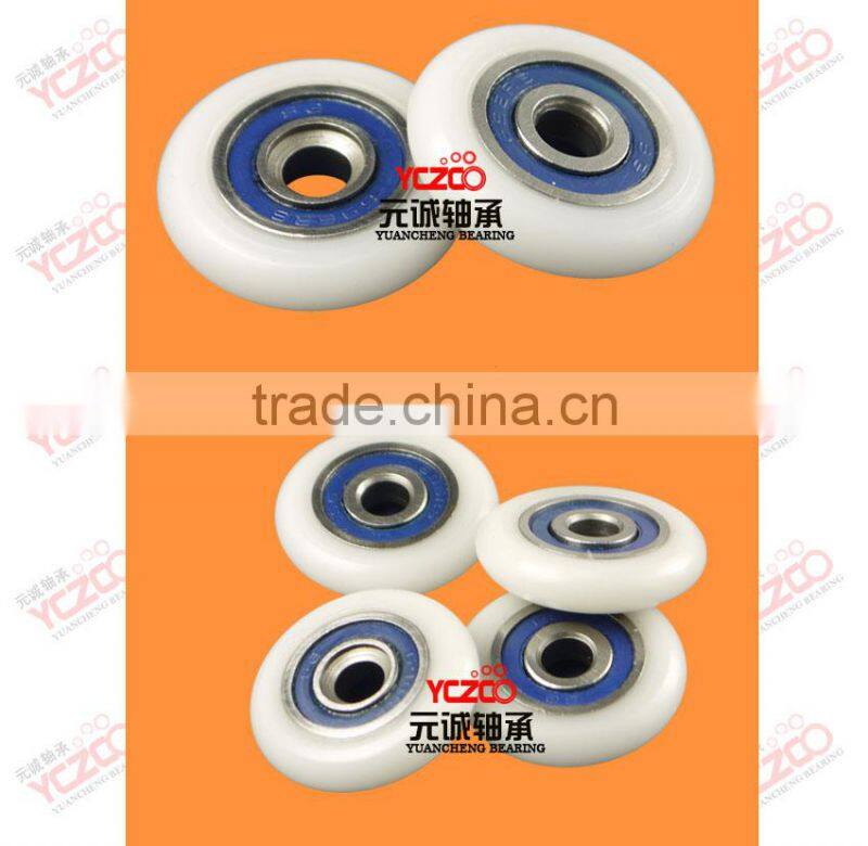 Wholesale rubber roller/glass shower room pulley wheels