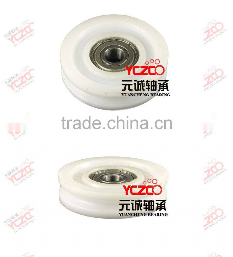 Best service 608ZZ carbon bearing wheels,caster wheels for sliding door