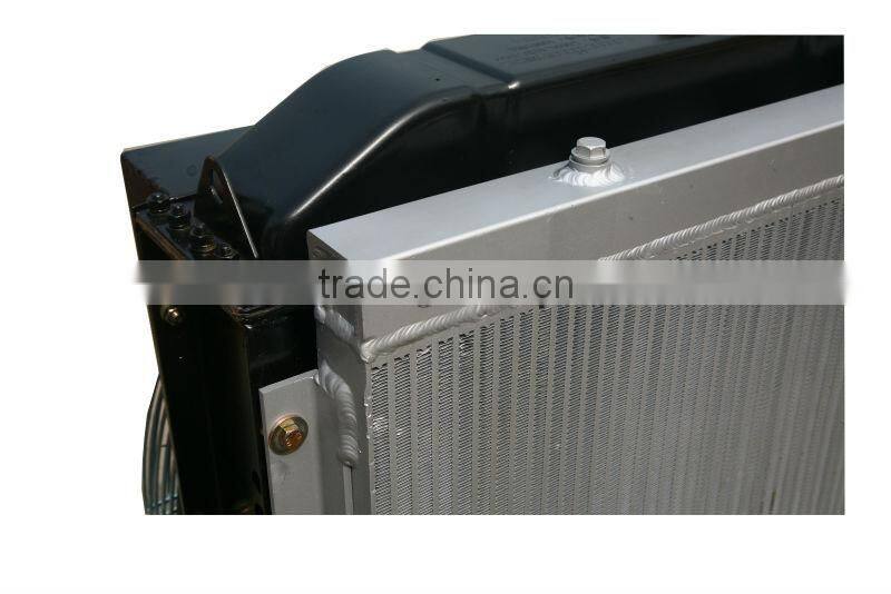 Radiator for wheel loader construction machinery spare parts