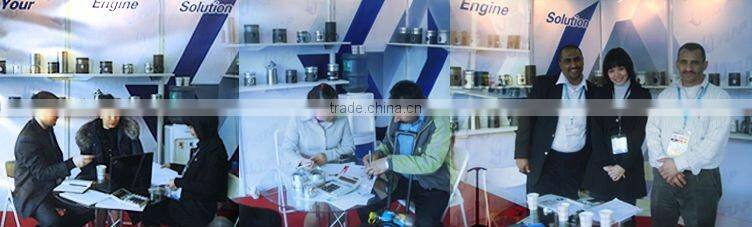 Gasoline piston engine