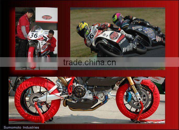 non-digital motorcycle tyre warmer TW-Analog-160,160mm/60mm