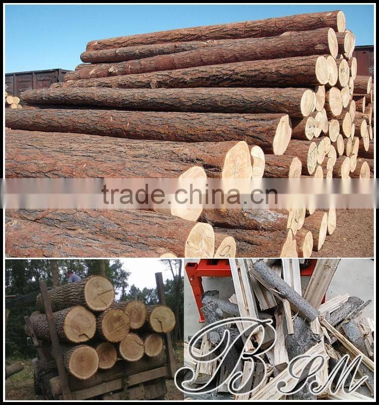 industrial screw log splitter with cross knives can cut the log into four parts