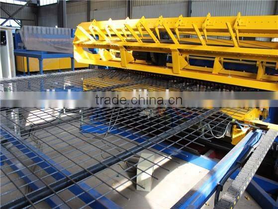 Welded Wire Mesh Fence Making Machine for BRC Fence Mesh