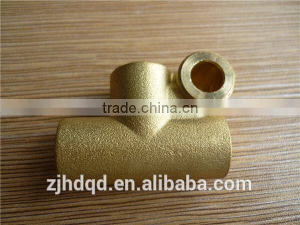 T-type brass connector .T-type hose barb fitting , hose barb , barb fitting