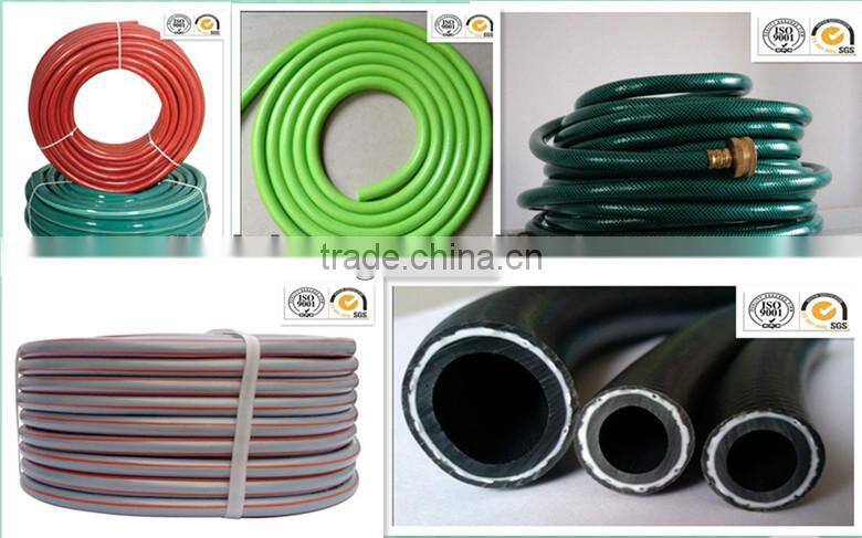 Flexible pvc garden water hose