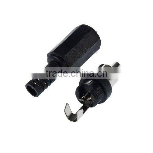 2 PCS RCA Plug Solder Type Audio Phono Cable Kable Connector connection R+BL NEW
