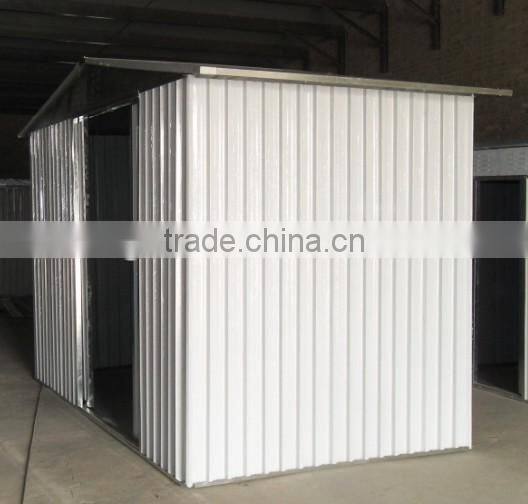 HOT selling steel garden shed