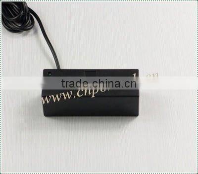 MSR100 2014 Hot sale 3 truck usb magnetic head card reader for access control card