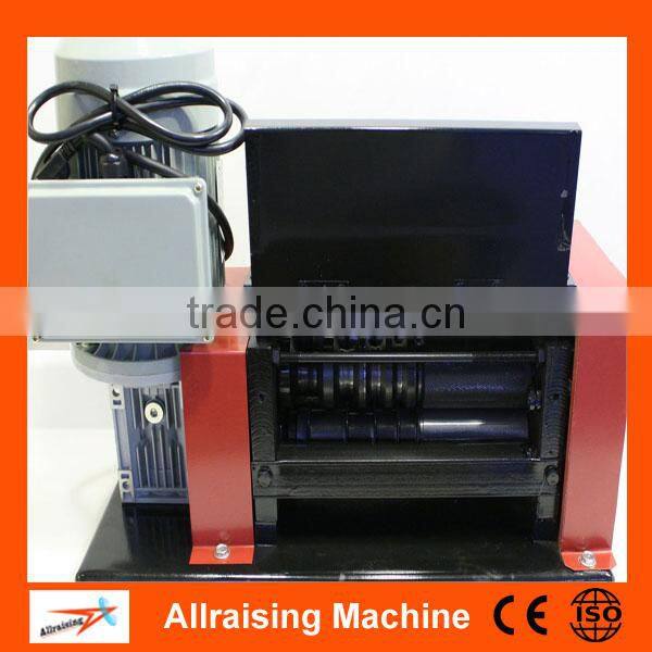 best sale low price industrial copper wire stripping machine / copper stripper machine