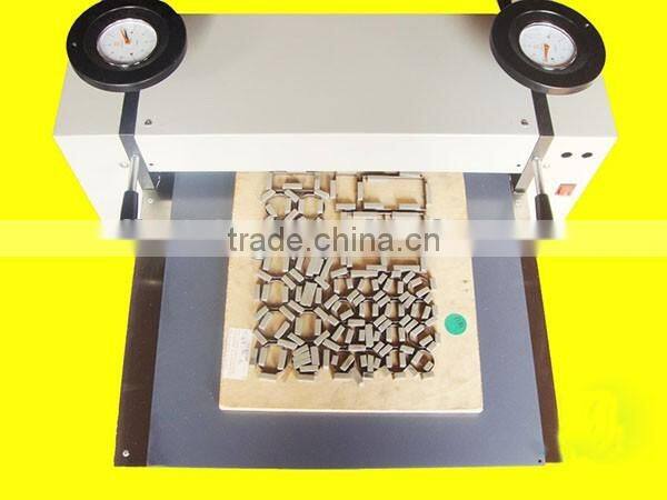 OR-MQ500 cutting and creasing machine /creasing cutting machine/creasing die cutting machine