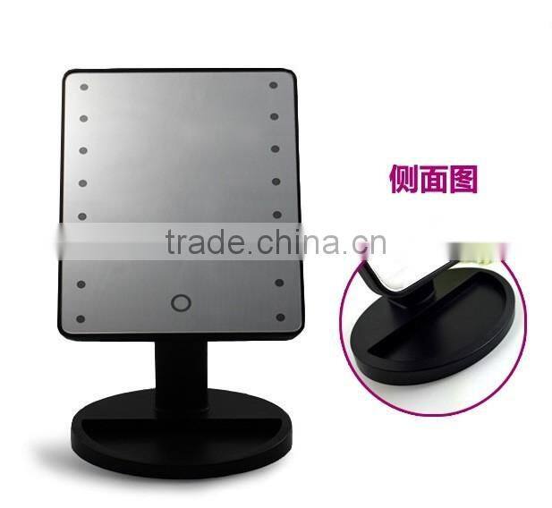 Makeup Mirror with 18 LED Light desktop mirror