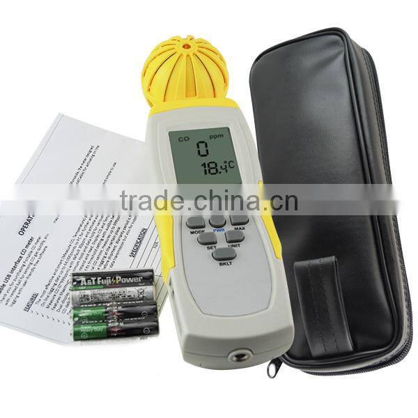 Digital 0~999ppm CARBON MONOXIDE (CO) Meter Gas Temperature Monitor Sensor Taiwan Made