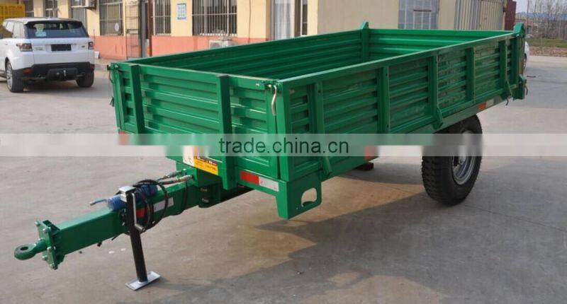 4ton tractor tipping trailer