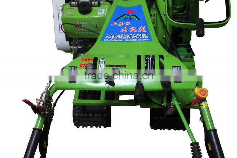 Mini Harvester for wheat and grainChina Factory Direct Factory Wholesaler