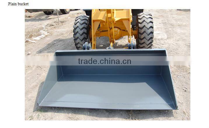 Hydraulic Polit control EVERUN 4WD backhoe loader for sale