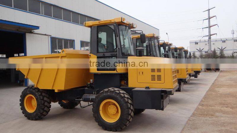 China 7 ton, hydraulic FCY70 site dumper truck for sale