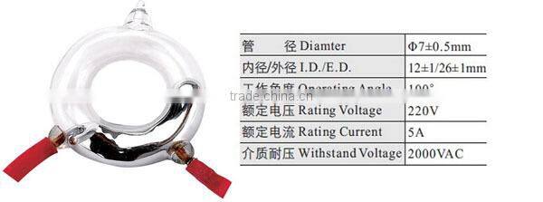 tilt of mercury miniature mercury float switch