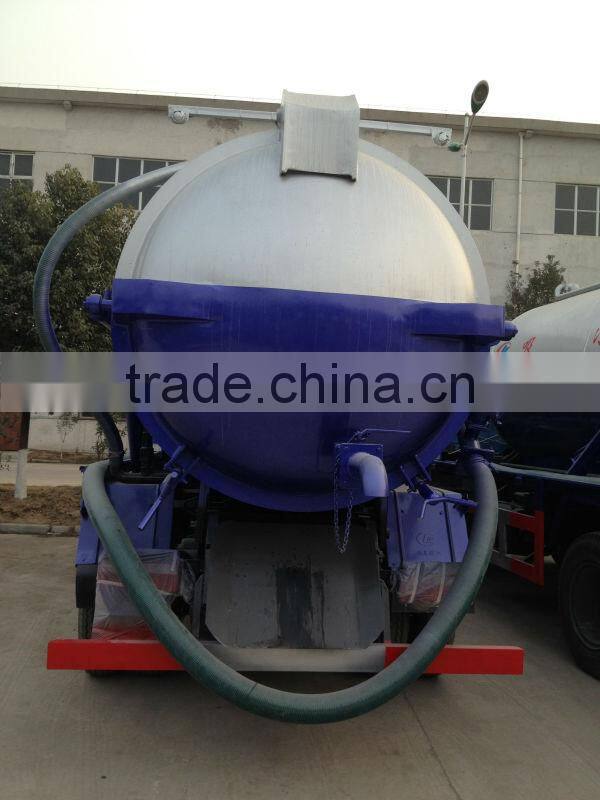 Dongfeng 145 mini sewage suction truck