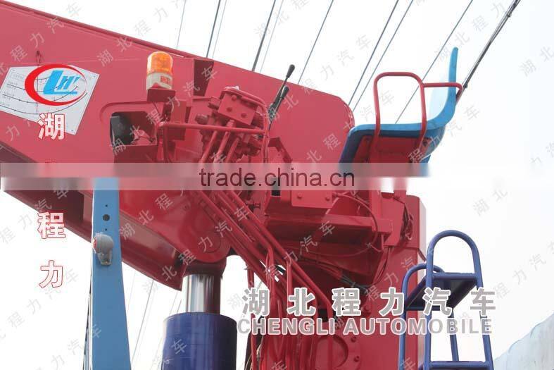 Dongfeng 8*4 truck crane ,Hydraulic Crane