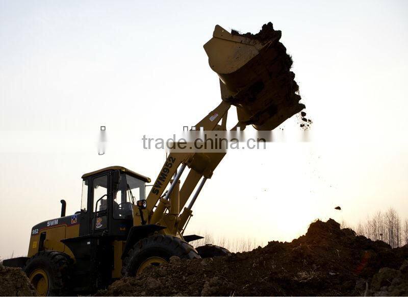5000kg wheel loader with ce