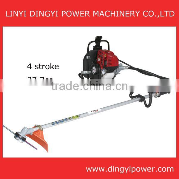 hot sales 4 stroke 37.7cc easy starter backpack brush cutter
