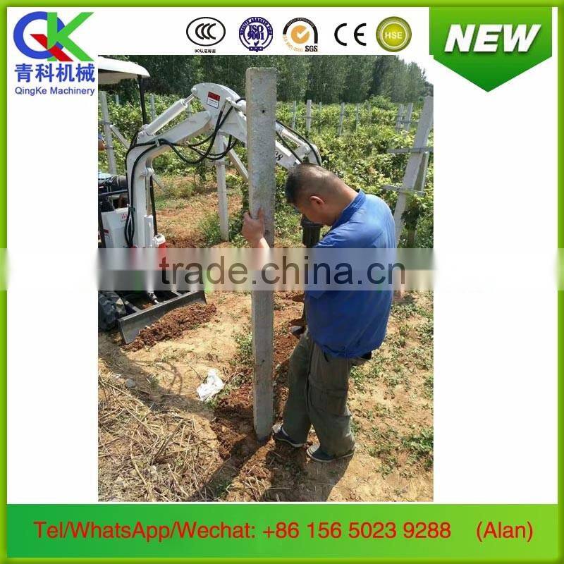 800kg hydraulic crawler excavator for breaker auger