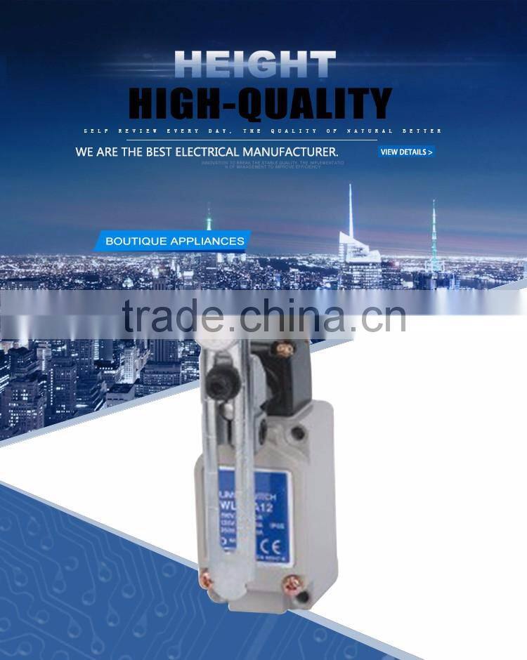 2016 Popular safety electrical waterproof micro limit switch price