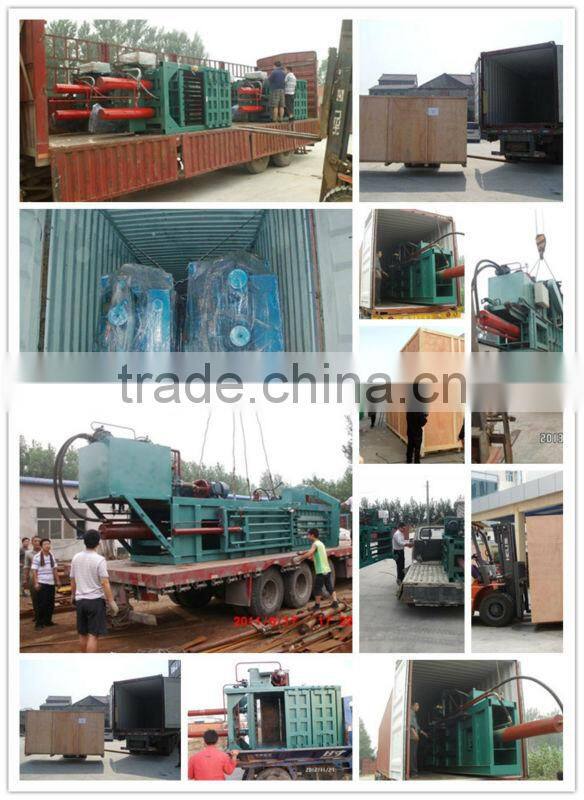 Y81T-4000 hydraulic scrap metal baler press,used scrap metal baling press