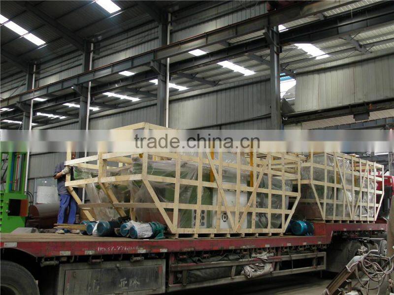 4 set wood shaving machine delivery togeter