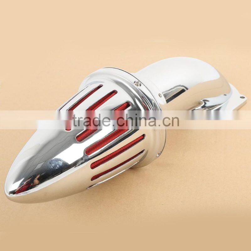 Chrome Aluminum Air Cleaner Kits intake filter for Honda VTX1300 VTX 1300 86-12 90 91
