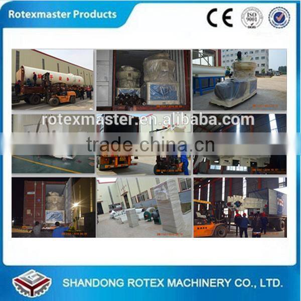 Factory compete price CE&SGS Certificated complete wood pellet production line