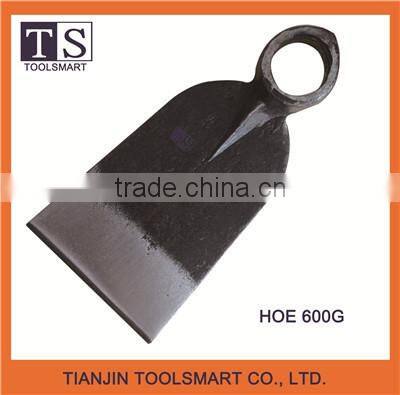 gardening tool digging railway steel or 65Mn steel hoe head