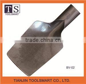 loading types spade shovel