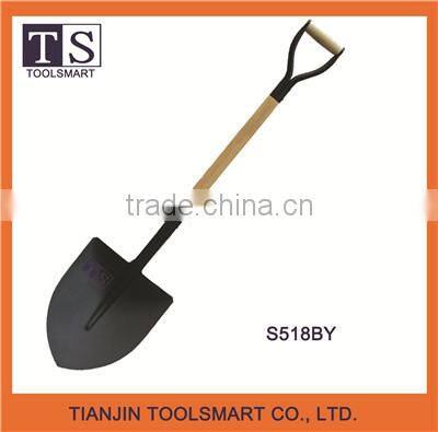 garden steel forged shovel