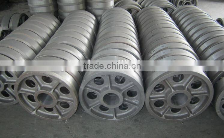 custom casted aluminum stainless steel iron