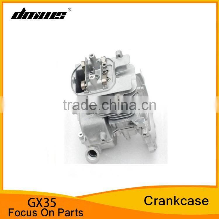 4-Stroke Brush Cutter GX35 Crankcase of Gasoline Grass Trimmer Spare Parts
