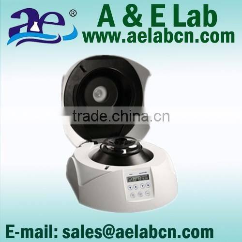 Economic Mini laboratoire centrifugeuse/lab centrifuge with 4,000rpm rotor