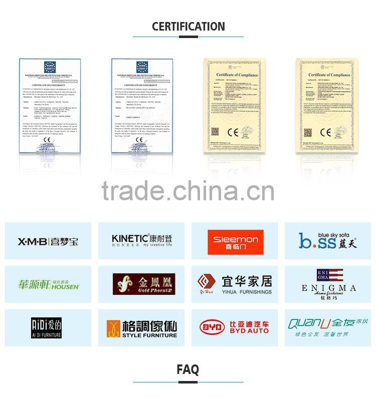 Double loop CNC contour machine China supplier