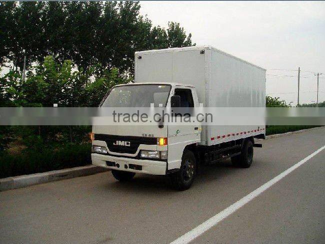 10ton Thermal Box Van Truck