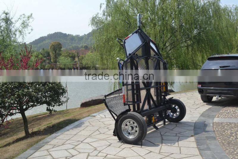 Double Bikes Folding Style Trailer For Harley-Davidson Motorcycles FS-MT502