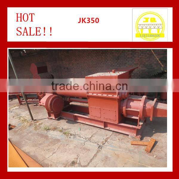 Good Reputation and High Quality double stage vacuum brick machine