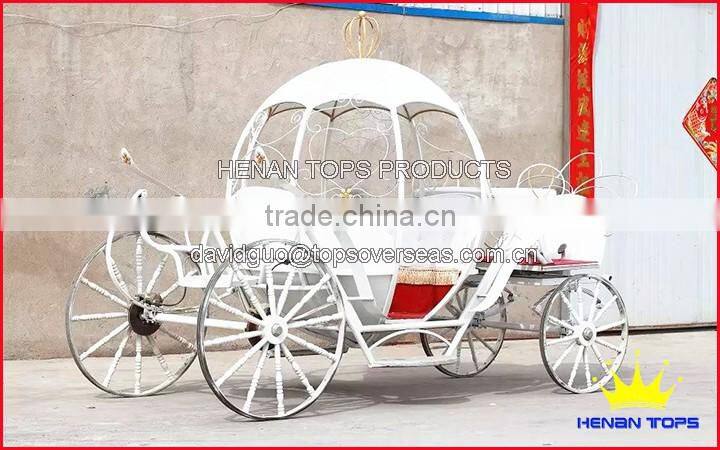 Luxury Baby Princess Horse Pumpkin Wedding Cinderella Carriage