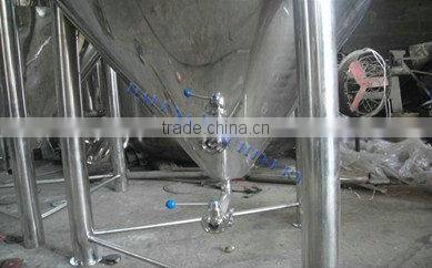 2000L Double Jacketed commercial and industrial beer brewing equipment with CE, ISO