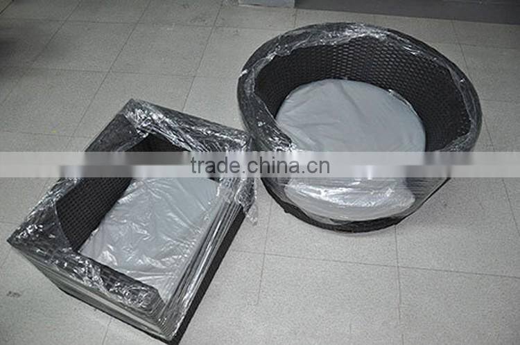 Professional high quality dog beds manufacturer wholesale rattan dog bed