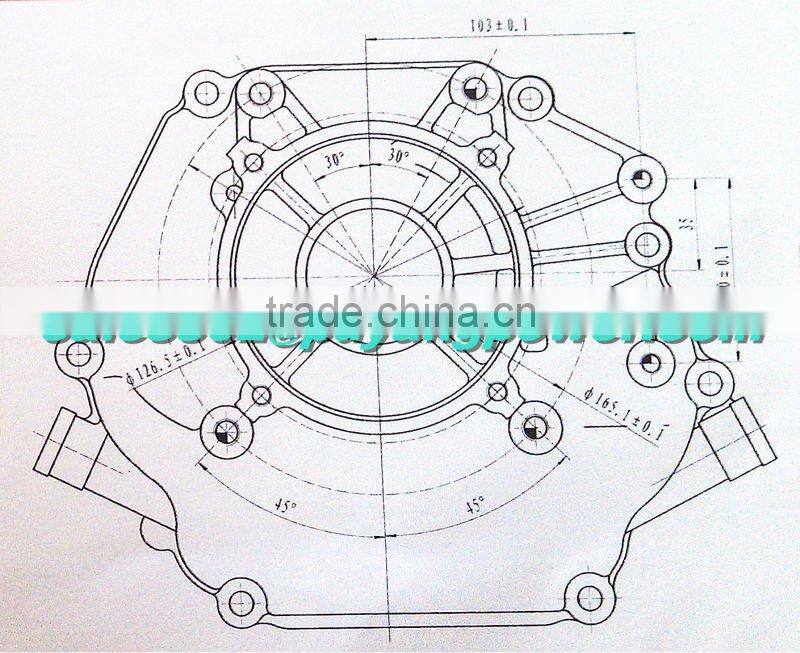 9Hp and 13Hp 4 stroke horizontal shaft gasoline engines