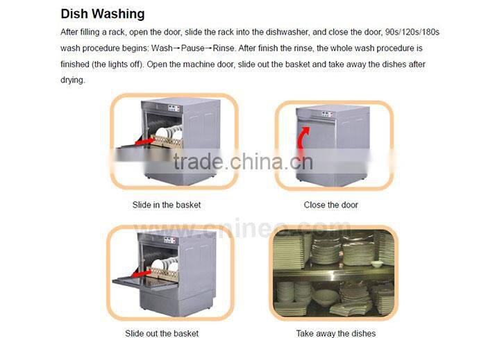 Small Countertop Or Under Counter Dish Washer Machine