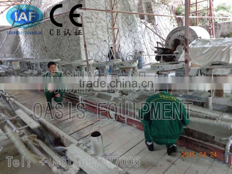 Mineral Processing Plant Copper Ore Froth Flotation Machine