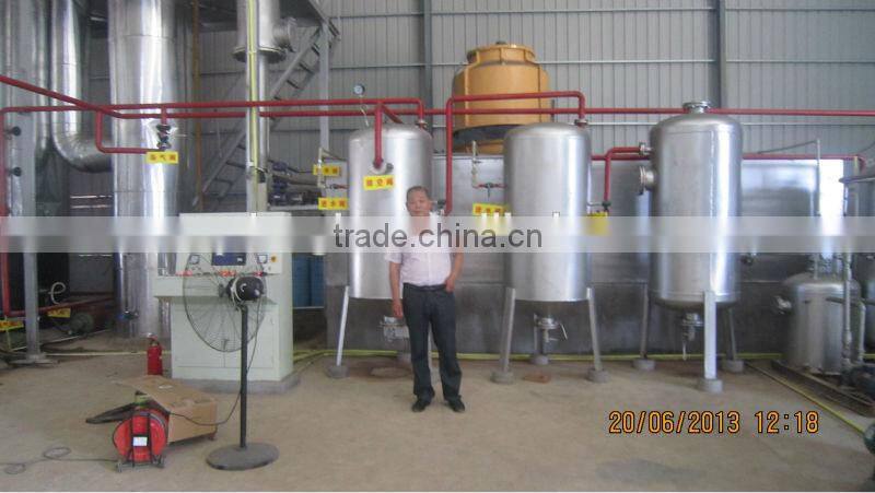 Crude Oil Recycling Machinery ,Refinery Machine,Crude Oil Distillation Plant