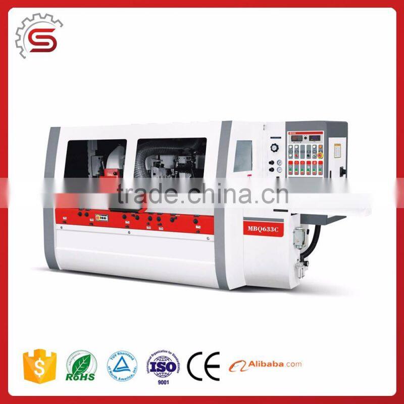 330mm Heavy Four Side Moulder MBQ633C Six Spindle Wood Planer for Wooden House