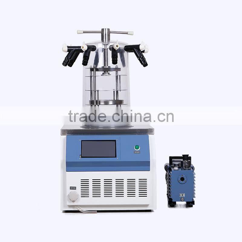 Supreme Quality Lab Vacuum Freeze Dryer China Manufacture